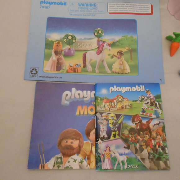 Playmobil #70107 Princess Unicorn Playset/Case, Toys, Pretend Play, Dolls - Picture 2 of 6